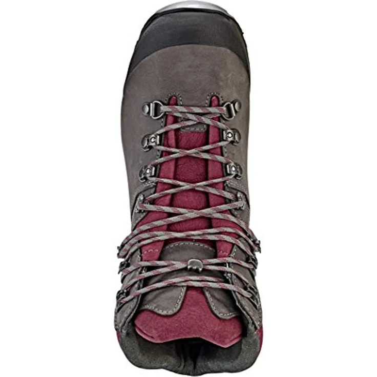 Hanwag Tatra II Wide Lady GTX, Damen Wander- und Bergschuhe aus Nubukleder, atmungsaktiv, grau, Größe 39 EU – Bild 3