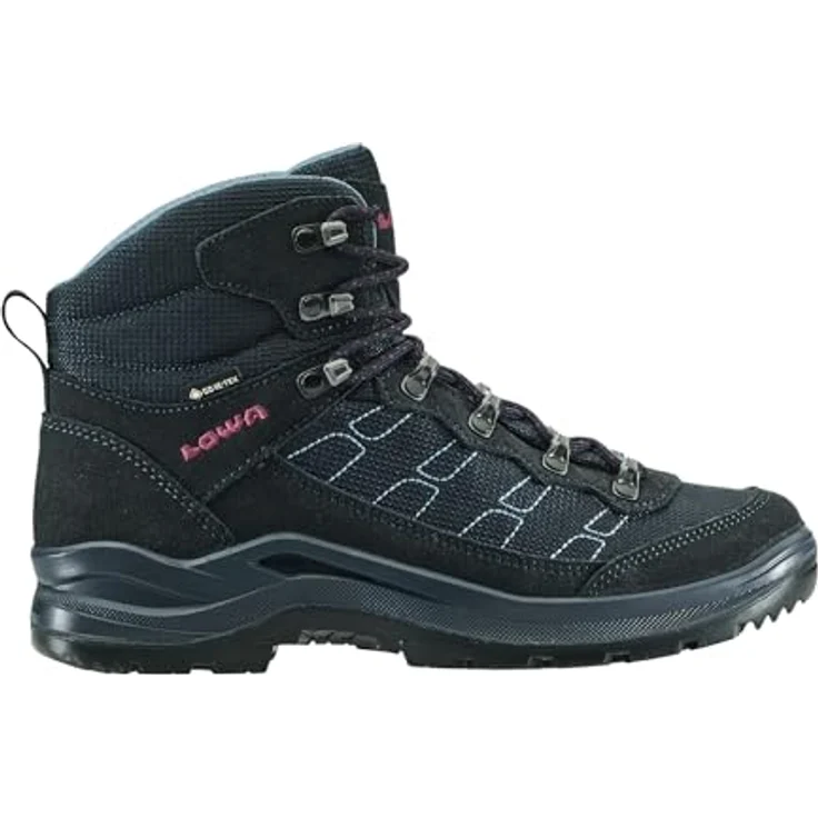 Lowa Tauras Pro GTX Mid, Damen Wanderschuh in navy mit Gore-Tex und robuster Sohle – Bild 1