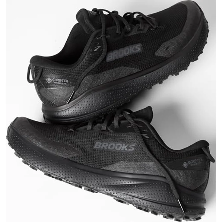 Brooks Divide 6 GTX, Damen Trailrunningschuhe, schwarz, wasserdicht mit GORE-TEX, DNA Loft v2-Dämpfung, Größe EUR 45.5 | US 11 – Bild 7