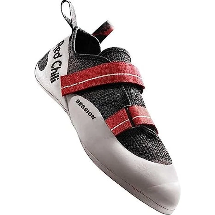 Red Chili Session Air, Herren Kletterschuhe, atmungsaktiv mit RX-Technologie und Klettverschluss, Größe 46, Rot – Bild 2