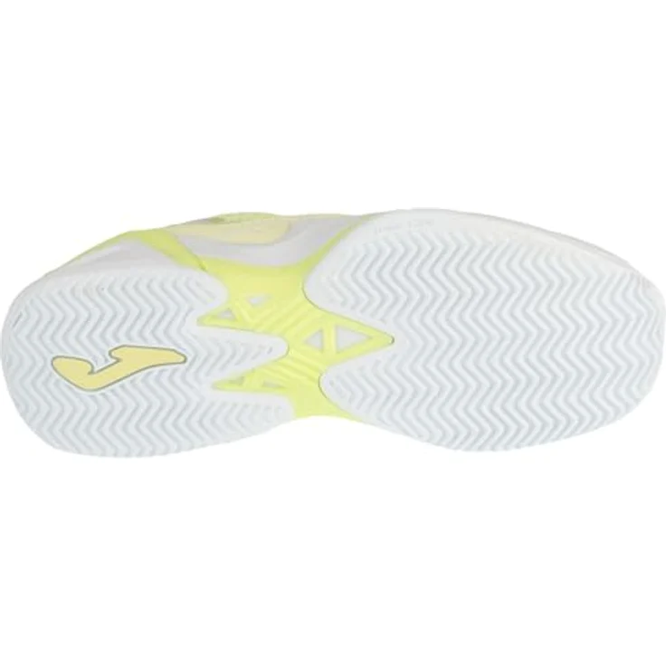 Joma Set Lady 2611 TSELS2611C, Padel-Schuhe für Damen mit atmungsaktivem Mesh-Obermaterial und stoßabsorbierender Phylon-Zwischensohle, Weiß – Bild 4