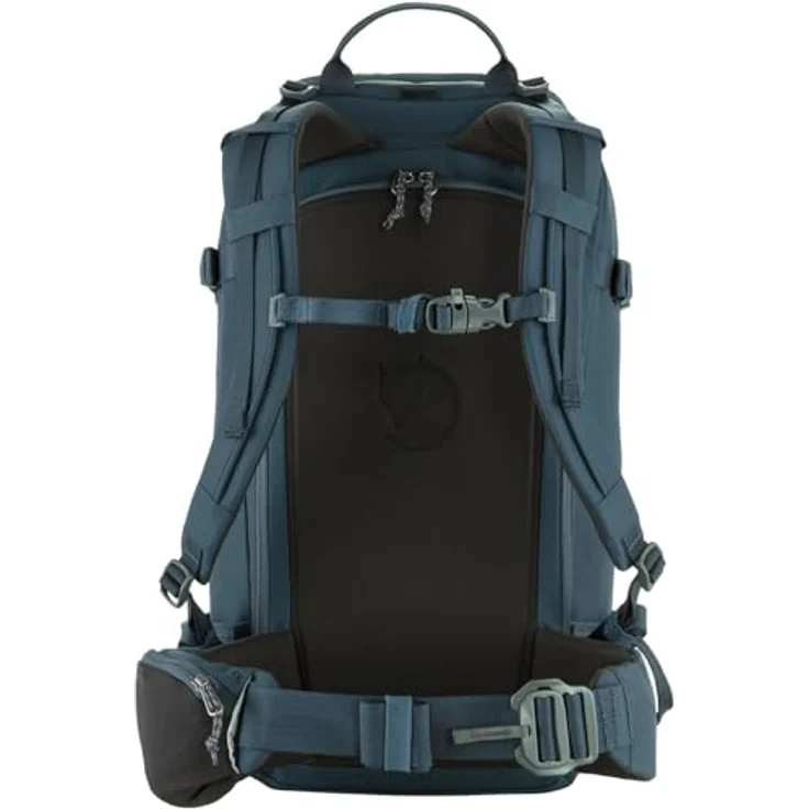 Fjällräven Bergtagen Touring 30L Rucksack, wasserdichtes Bergshell-Gewebe aus 100% recyceltem Polyamid, Mountain Blue, M/L – Bild 2