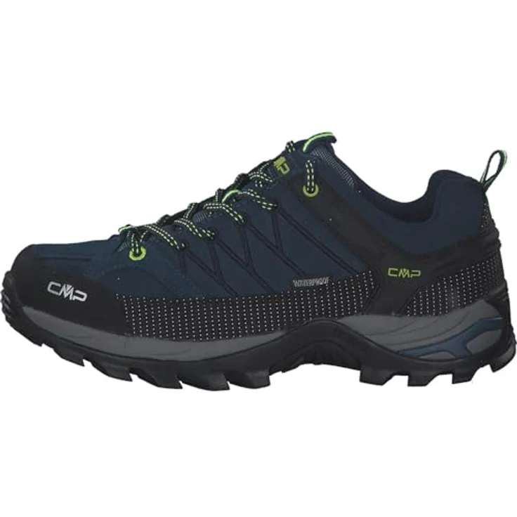 CMP Rigel Low, Wanderschuh Blau mit wasserfestem Ripstop, isolierend und atmungsaktiv – Bild 2