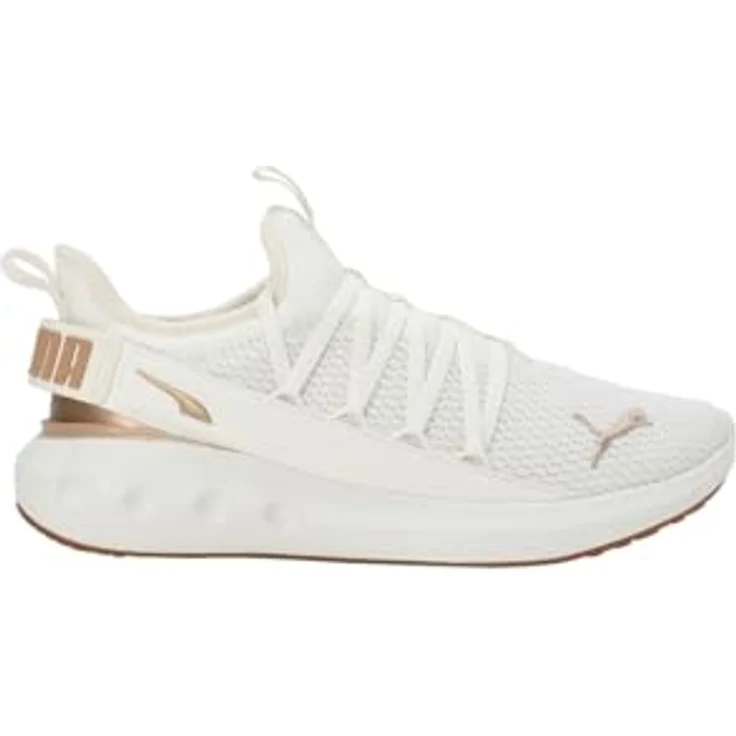 PUMA Softride Carson Fresh, Herren Sneaker mit weißem Textil-Obermaterial und flexiblem Laufsohle, unisex – Bild 3