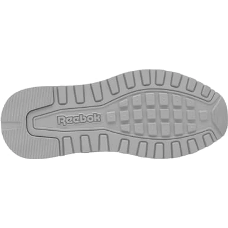 Reebok Classics Glide, Unisex Laufschuhe mit rutschfester Gummisohle, Weiß, EU 36 – Bild 5