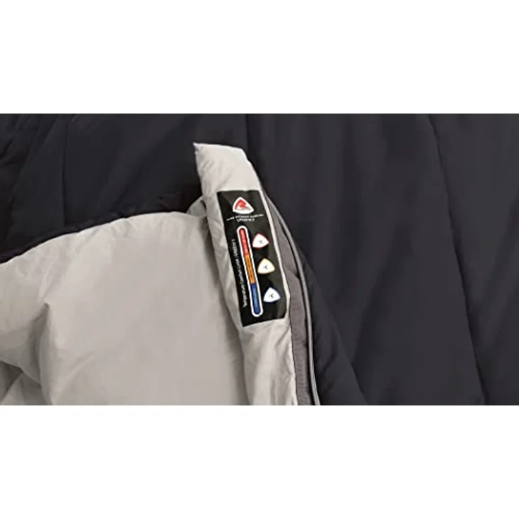 Robens Moraine Schlafsack, Braun, 220 x 85 x 53 cm - Leichtbau, MicroThermo Füllung – Bild 2