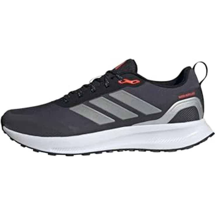 adidas Running Shoes JI4084, Laufschuhe mit wasserabweisendem Obermaterial und Cloudfoam Dämpfung, schwarz, Größe 41 1/3 – Bild 16