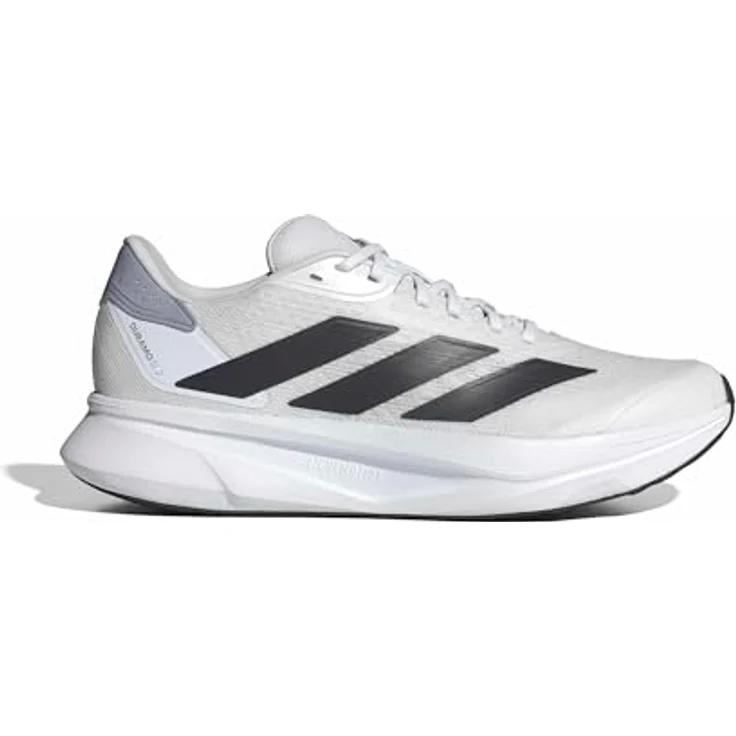 Adidas Duramo SL2 M, Laufschuhe in Weiß, Größe 39 1/3, leicht und atmungsaktiv mit Gummisohle – Bild 4