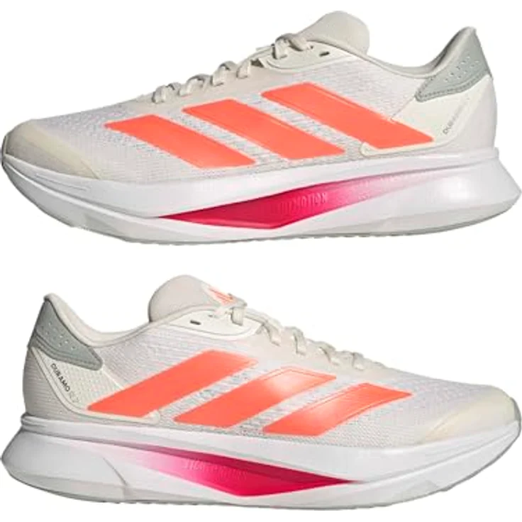 adidas Laufschuhe JQ0607, Herrenmodell mit LIGHTMOTION Dämpfung und Adiwear Außensohle, schwarz – Bild 7