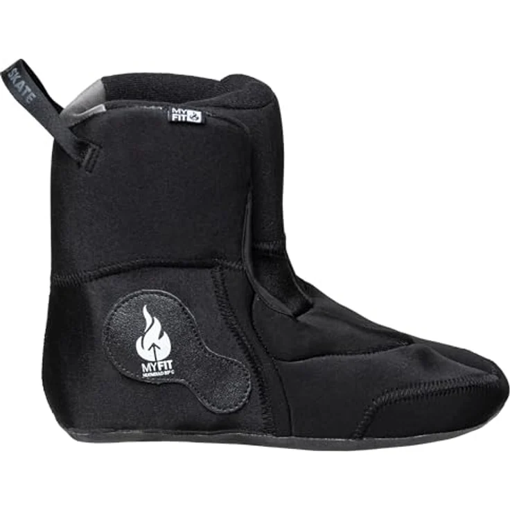My fit Iqon CL 15 Black Edition, Inline Skates mit 90 mm Rädern und individuellem Schaft, schwarz – Bild 6