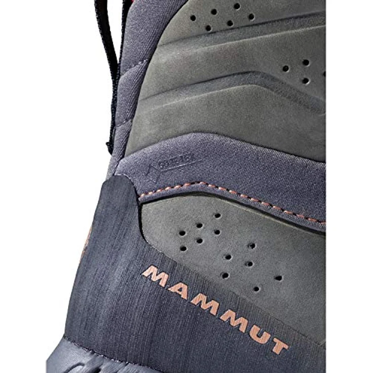 Mammut Nova Tour II High GTX, Damen Wanderschuhe mit Vibram-Sohle, farbe Grau, Größe 36, schmutz- und wasserabweisend – Bild 9