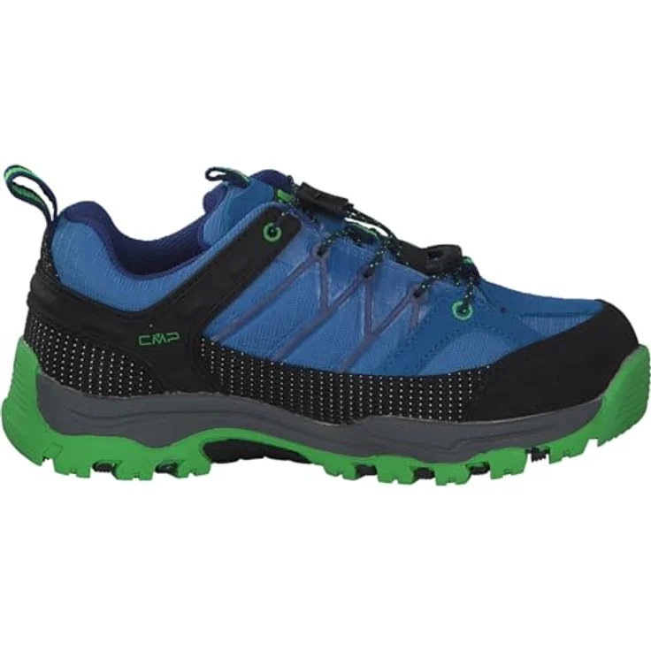 CMP Campagnolo Rigel Low WP, Unisex Wanderschuhe mit wasserdichter Clima Protect® Membran, blau – Bild 4