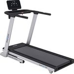 MAXXUS Laufband RunMaxx 5.0 - Klappbar, Elektrisch, bis 18km/h, 36 Programme, 16 Steigung, 5 PS, LCD Display, Lauffläche 140 x 49cm, Puls, Tablethalterung - Treadmill, Heimtrainer für Zuhause, Fitness - Preisvergleich
