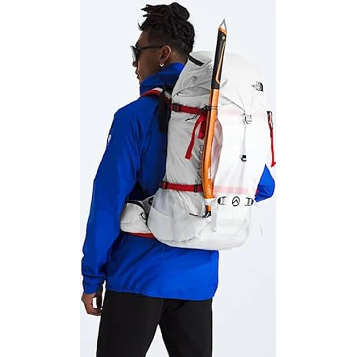 The North Face Terra 40, Wanderrucksack 59 cm, grau, 100% Polyester, 36 x 13 cm – Bild 4