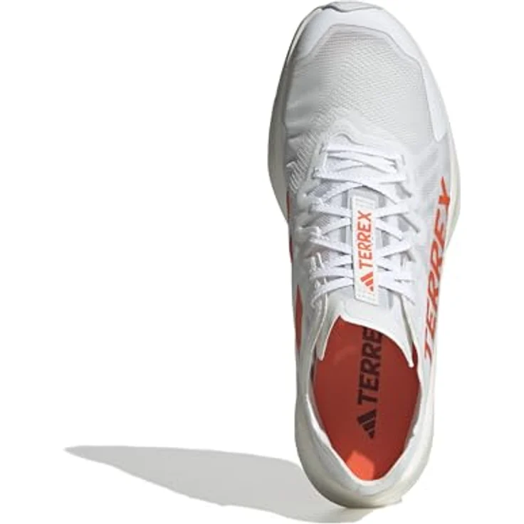 adidas Terrex Agravic Speed, Herren Laufschuhe für Trailrunning, leicht und atmungsaktiv, Größe 43 1/3, Grau – Bild 5