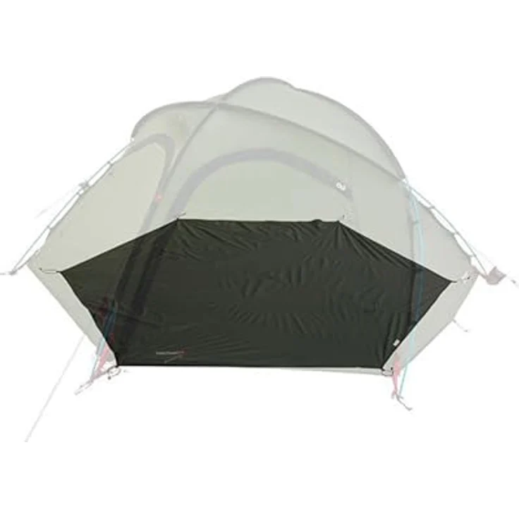 Wechsel Groundsheet Forum 4 2, Zelt-Unterlage in Schwarz, wasserdicht mit 7000mm Wassersäule, leichte 75D Polyester Camping-Plane zum Schutz vor Nässe & Schmutz – Bild 1