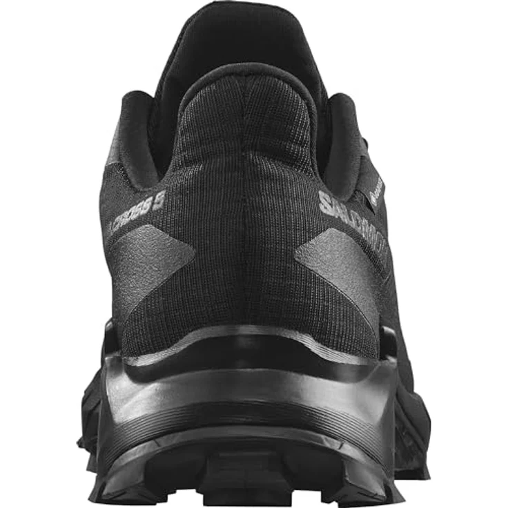 Salomon Alphacross 5 GTX Damen Wanderschuh, wasser- und winddicht mit GORE-TEX, Schwarz, Größe 4.5 – Bild 6