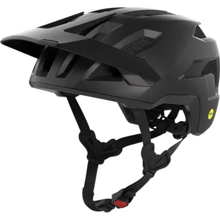 ALPINA SPORTS Taunus Mips, Velohelm mit Multi-Directional Impact Protection System, 55 - 59 cm, sportliches Design
