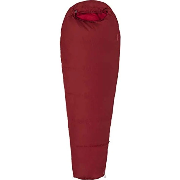 Marmot NanoWave 45, Mumienschlafsack mit Spirafil High Loft Isolation, ultra leicht, für Temperaturen von 13°C bis -2°C, 950g, inkl. Kompressionssack – Bild 1