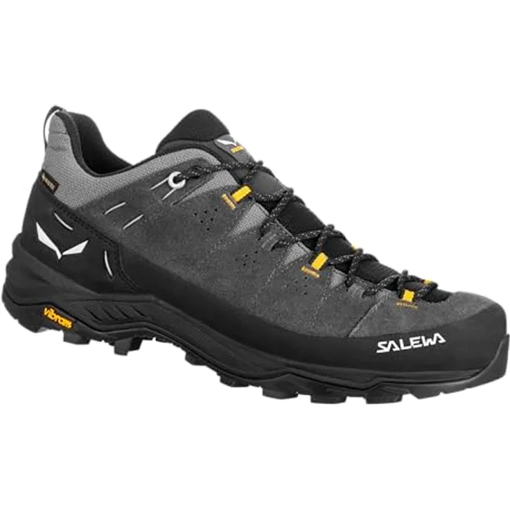 Salewa Alp Trainer 2 GTX, Herren Wanderschuhe mit GORE-TEX®, grau, Größe 44.5, für alpines Gelände