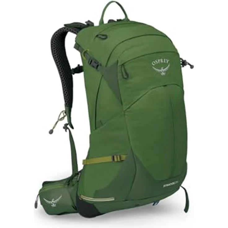 Osprey Stratos 24 Trekkingrucksack für Männer Seaweed/Matcha Green O/S, verstellbares Rückensystem, atmungsaktiv, spritzwassergeschützt – Bild 1