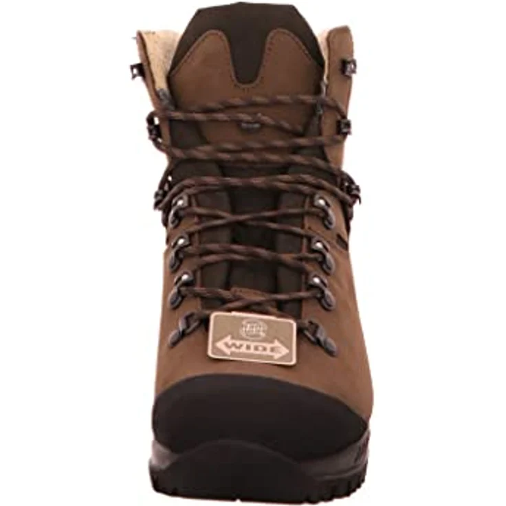 Hanwag Tatra II Wide GTX, komfortabler Herren Trekking-Stiefel mit GORE-TEX, erde, Größe 43 – Bild 5
