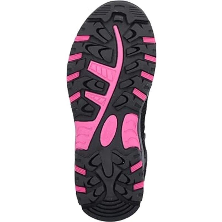 Campagnolo CMP Rigel Mid WP Wanderschuhe Kinder, grau, Größe 34, Leder/Textil, Schnürer – Bild 5