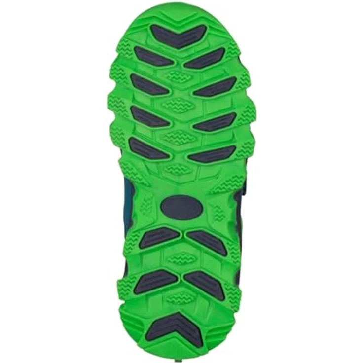 Trollkids Kjerag Outdoor-Wanderschuh, knöchelhoch, wasserdicht, unisex, mit warmem Futter und Klettverschlüssen – Bild 6