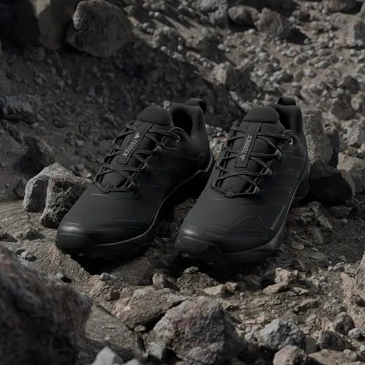 adidas TERREX SKYCHASER AX5 Wanderschuh, LIGHTMOTION EVA-Zwischensohle, Continental™ Gummiaußensohle, strapazierfähiges Ripstop-Obermaterial – Bild 2