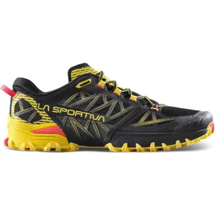 La Sportiva Bushido III Men, leichter Wanderschuh mit FRiXion® Red Sohle für maximalen Grip, ideal für Skyrunning und Trailrunning – Bild 3
