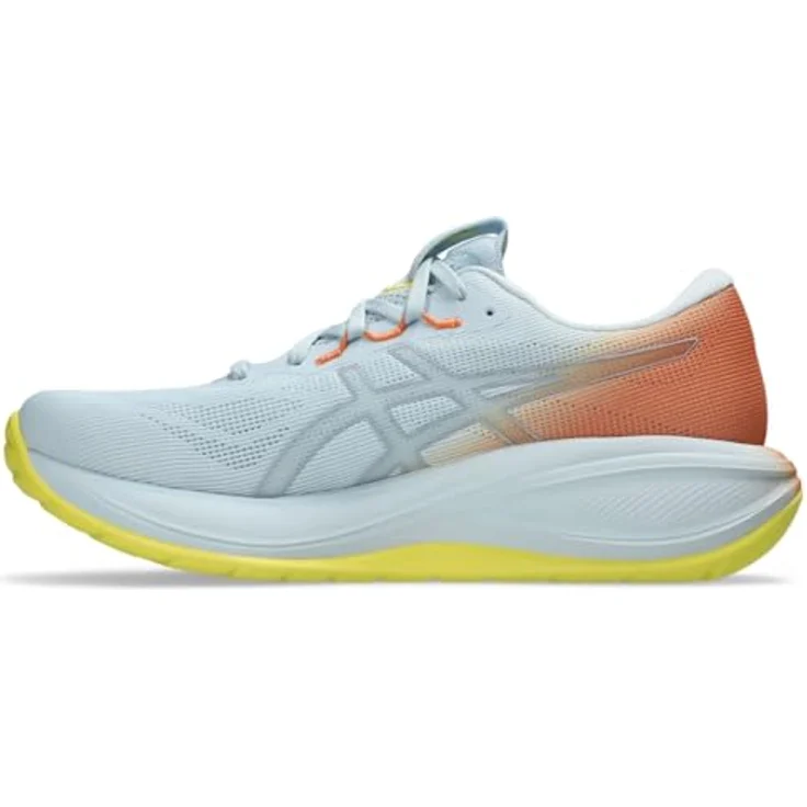 Asics GEL-Cumulus 28, Laufschuhe mit Dämpfungstechnologie und Atmungsaktivem Obermaterial, Grau, Größe 44 – Bild 8