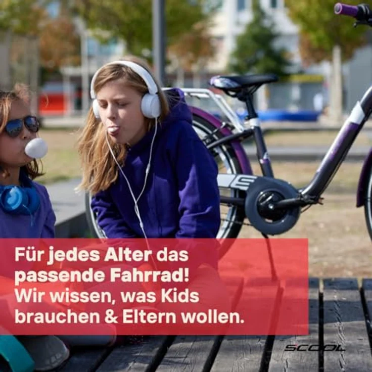 S’COOL troX Kinderfahrrad, 6 Gang Shimano Kettenschaltung, ideal für Schule und Freizeit, farbenfrohes Design – Bild 8