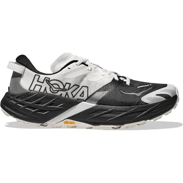 Hoka One One 1171928DBWHT, Laufschuhe für Trailrunning mit idealem Grip, leicht und atmungsaktiv, in Weiß – Bild 4