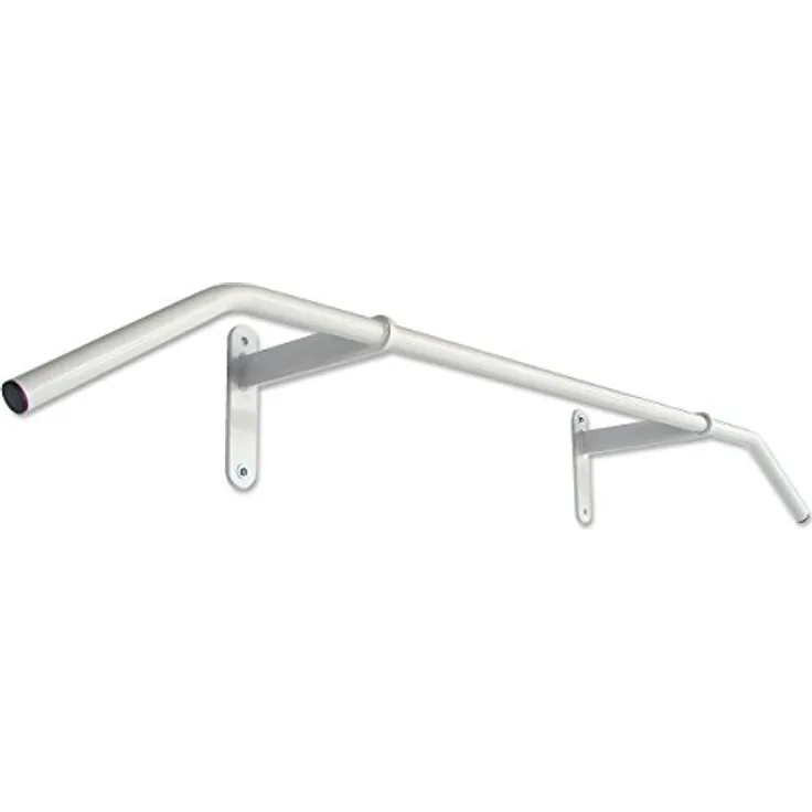 Sport-Tec Klimmzugstange zur Wandmontage, Pull Up Stange aus hochwertigem Stahl, Ganzkörpertraining, 120kg Belastbarkeit