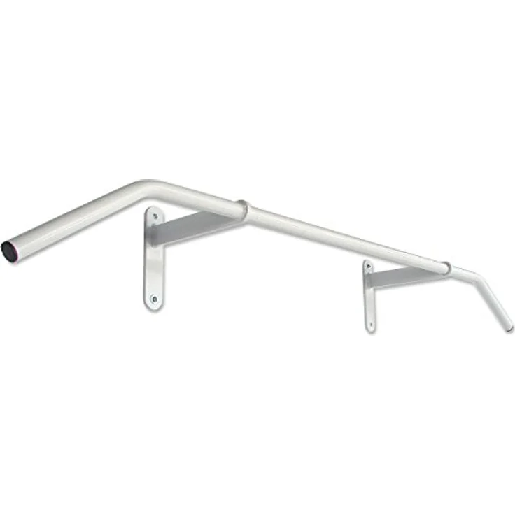 Sport-Tec Klimmzugstange zur Wandmontage, Pull Up Stange aus hochwertigem Stahl, Ganzkörpertraining, 120kg Belastbarkeit – Bild 1