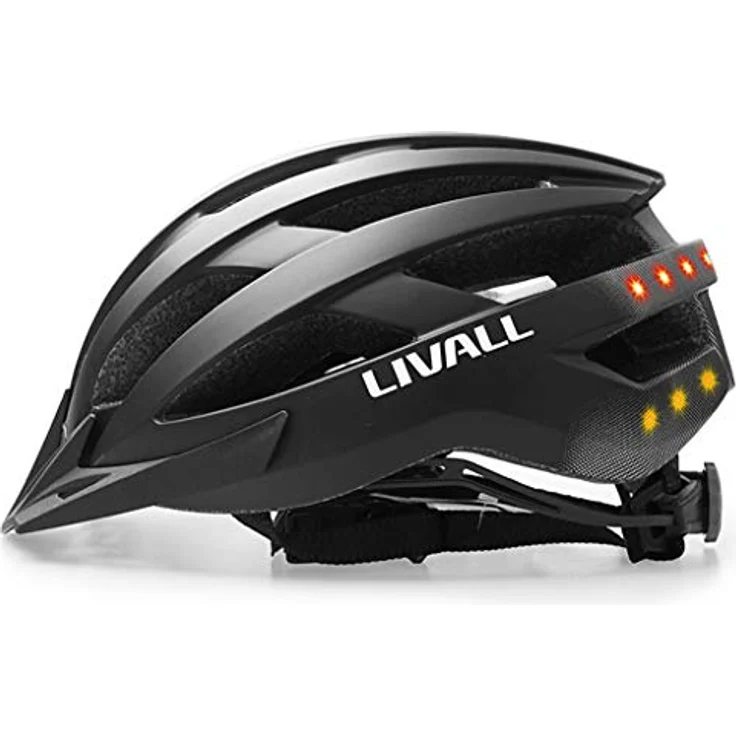 Livall Fahrradhelm MT1, schwarz, L 58-62 – Bild 5