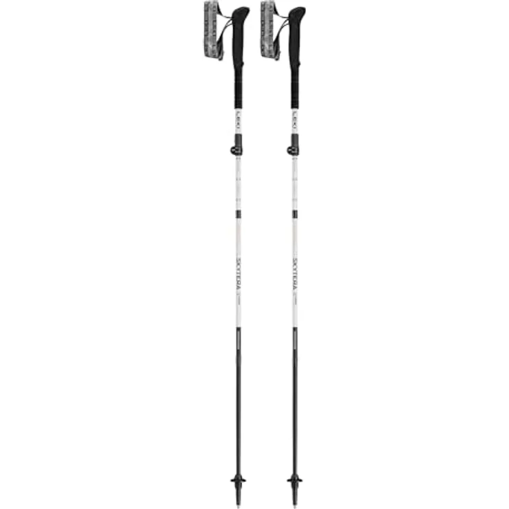 LEKI Skyterra FX Carbon SL Wanderstöcke, Ultraleicht, verstellbar, Carbon (HRC) – Bild 1