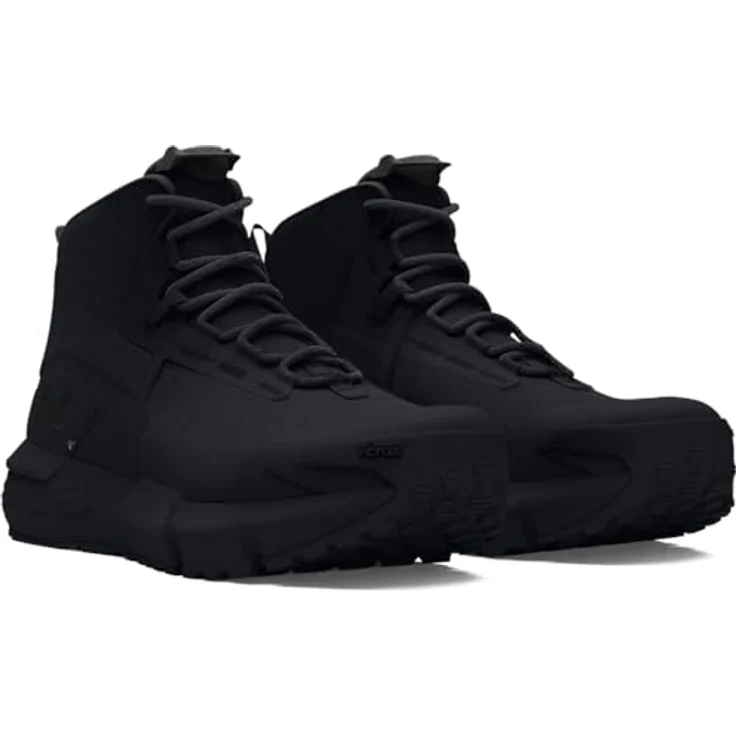 Under Armour UA Charged Valsetz Mid, strapazierfähige Wanderschuhe mit rutschfester Gummisohle, atmungsaktives Obermaterial aus Synthetikleder und Textil – Bild 2