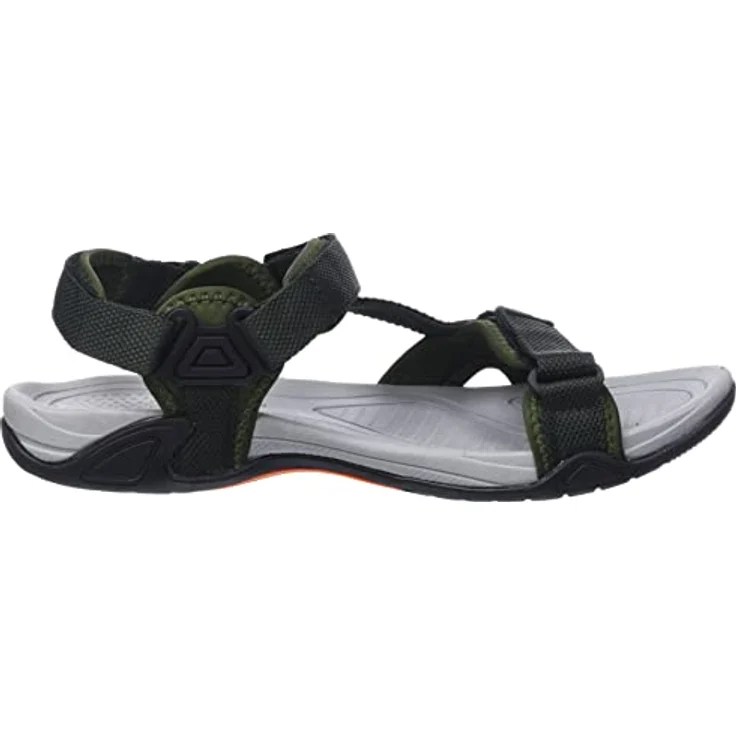 CAMPAGNOLO Hamal Hiking Sandal, Herren Wanderschuh mit Gummisohle und Klettverschluss, 3 Verstellsystem – Bild 6