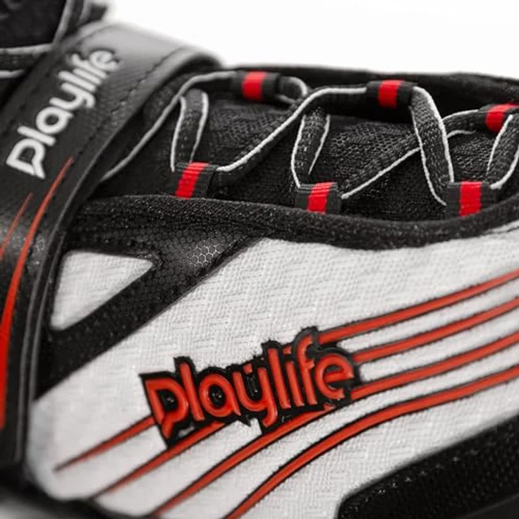 Playlife Flyte Black 84, Rollschuhe mit 84mm Rollen und ABEC 7 Lagern, Schwarz – Bild 7