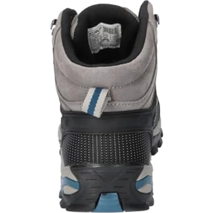 Campagnolo CMP Rigel Mid, Wanderschuhe Herren, grau, Größe 44, Leder/Textil, Schnürer – Bild 5