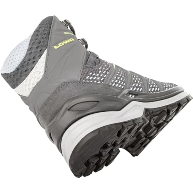 Lowa INNOX PRO Gore-Tex MID Ws, wasserdichter Wanderschuh für Damen mit atmungsaktiver Membran und profilierten Gummi-Sohlen – Bild 2