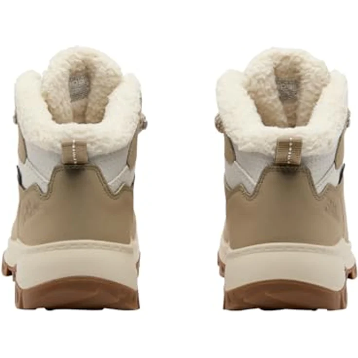 Jack Wolfskin Everquest Texapore Mid W, Damen Wanderschuhe mit wasserdichter Membran, -30 °C warm, Größe 36 – Bild 4