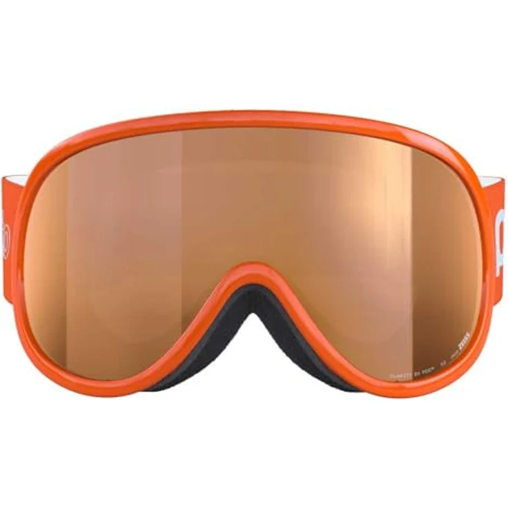 POC POCito Retina, Skibrille für Kinder mit UV-Schutz, kratzfest und beschlagfrei, fluoreszierendes Design – Bild 2