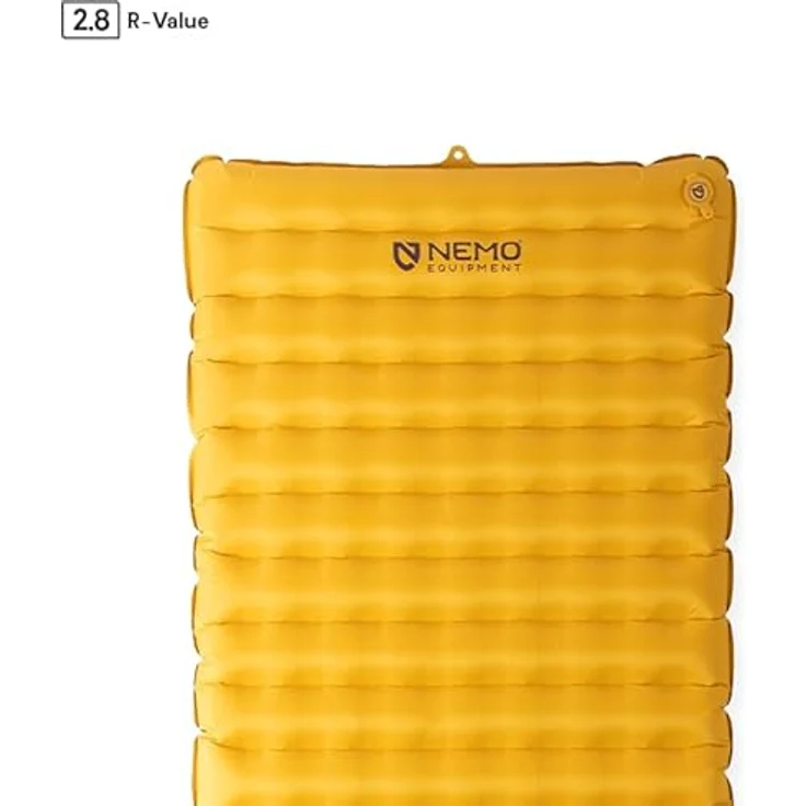 Nemo Equipment Tensor Trail, Leichte 3-Season Isomatte mit Pumpsack, 183 cm Mumienform, bluesign zertifiziert – Bild 5