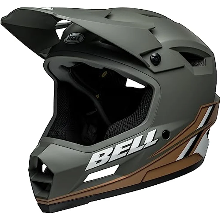 Bell Sanction 2 DLX MIPS, Velohelm für BMX und Mountainbike, 57 - 59 cm, mit 14 Belüftungsöffnungen und Fidlock® Schnalle – Bild 3