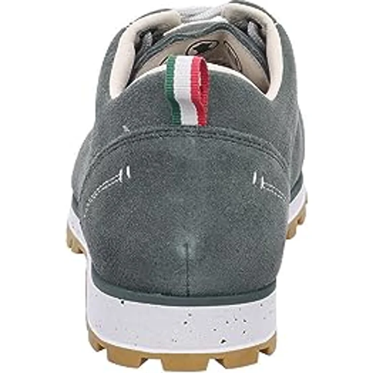 Dolomite DOL Shoe 54 Low Evo, Wanderschuh aus nachhaltigem Wildleder mit recyceltem Mesh-Futter, Thyme Green, Größe 9.5 UK – Bild 4