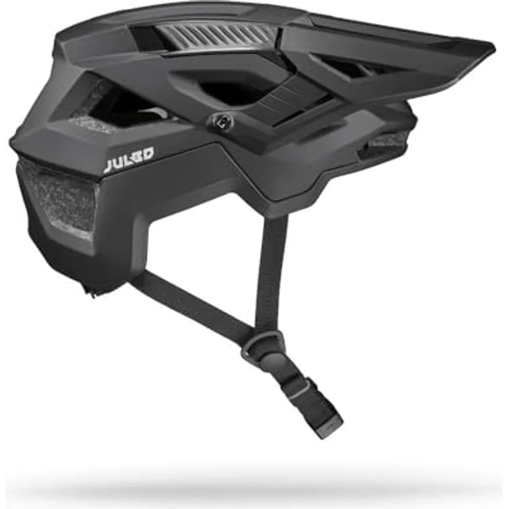 Julbo Forest, Unisex Fahrradhelm für Erwachsene, Schwarz, Größe 52/56, ideal für Mountainbiking – Bild 3