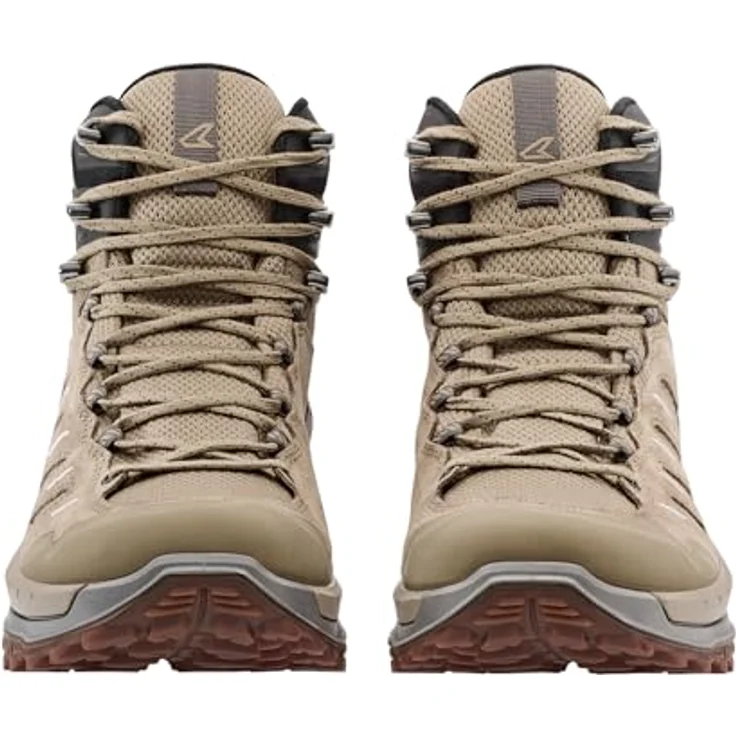 LOWA Innovo GTX Mid, Wanderschuhe für Herren, beige, mit LOWA® DYNAPU® Zwischensohle und SUPPORT FRAME – Bild 3
