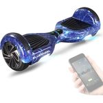 Bluewheel HX310s 6,5" Premium Hoverboard – Elektroboard mit LED, Bluetooth Lautsprecher, 700W Dual Motor, App-kompatibel, ideal für Kinder & Erwachsene, deutsche Qualitätsmarke